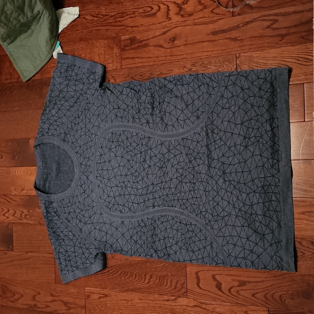 SOLD Blue gray Lululemon top